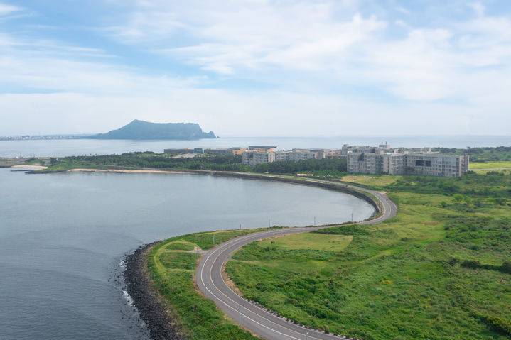 [서울=뉴시스] 휘닉스 아일랜드 전경.(사진=휘닉스 호텔앤리조트 제공) *재판매 및 DB 금지