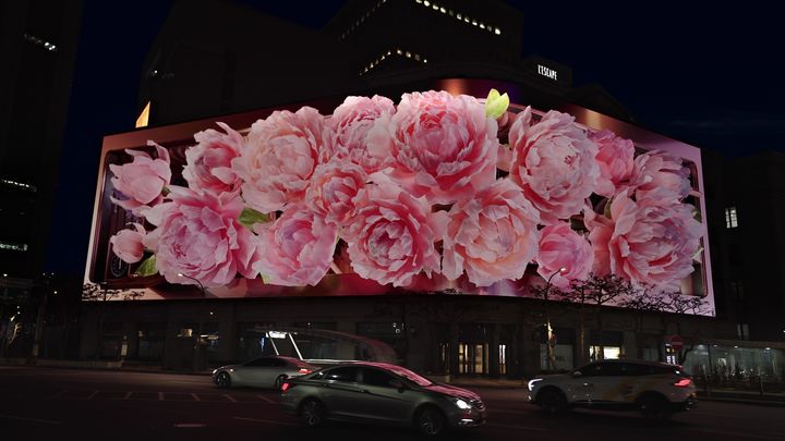 명동 신세계백화점 '신세계스퀘어' 전시 예시 (사진=예술경영지원센터 제공) *재판매 및 DB 금지