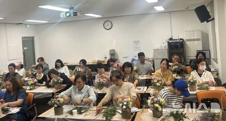 [경기광주=뉴시스] 광주시가 ‘원예 관리사 양성 과정’을 무료로 개설한다 (사진=광주시 제공) 2025.05.27.photo@newsis.com