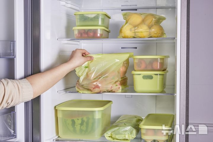 [서울=뉴시스] 락앤락 신선 보관 아이템. (사진= 락앤락 제공)