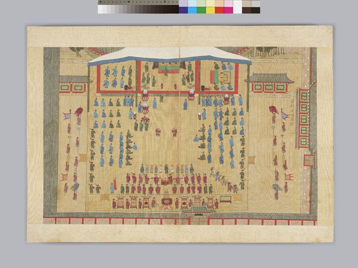 [서울=뉴시스] 기해기사계첩 (사진=국립민속박물관 제공) 2025.06.27. photo@newsis.com *재판매 및 DB 금지