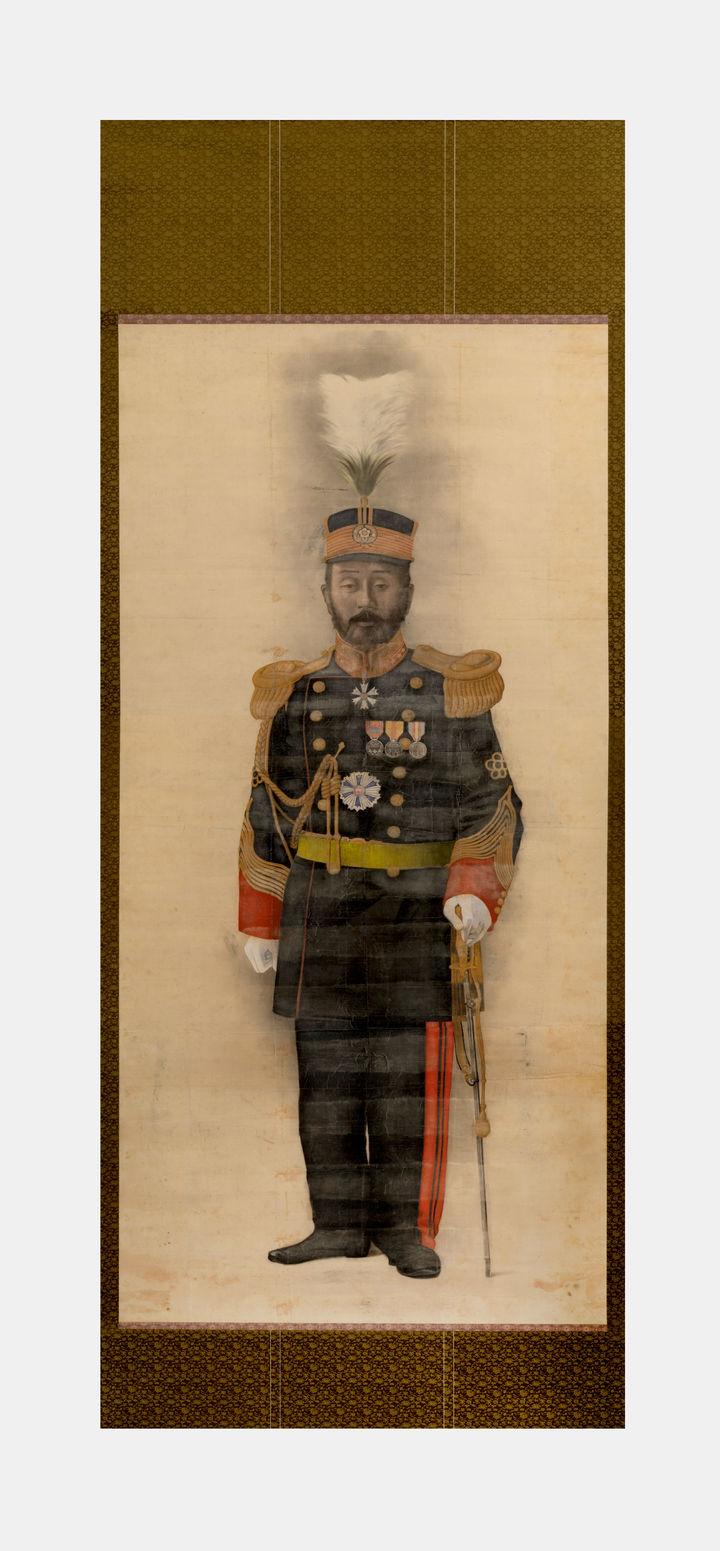 [서울=뉴시스] 이용익 초상화 (사진=국립민속박물관 제공) 2025.06.27. photo@newsis.com *재판매 및 DB 금지