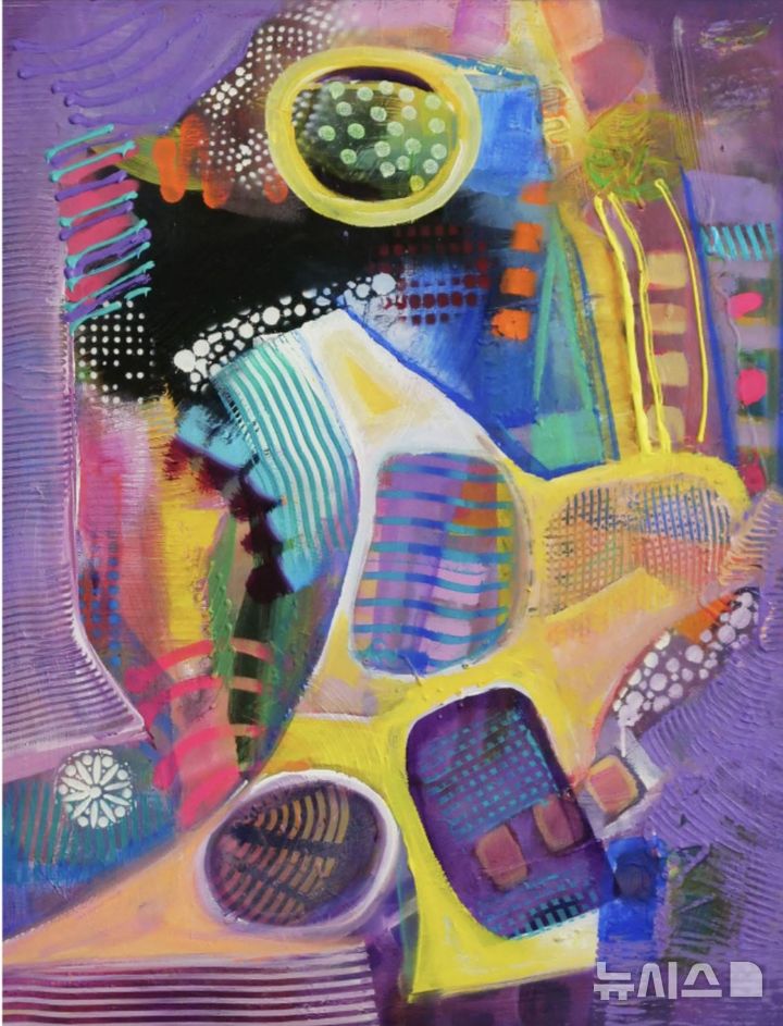 [수원=뉴시스]서형준 作 '플로라'(사진=서형준 작가 제공)2025.05.27.photo@newsis.com