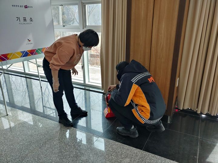 경남소방, 27일부터 제21대 대통령선거 대비 특별경계근무 돌입.(사진=경남소방본부 제공) 0225.05.27. *재판매 및 DB 금지