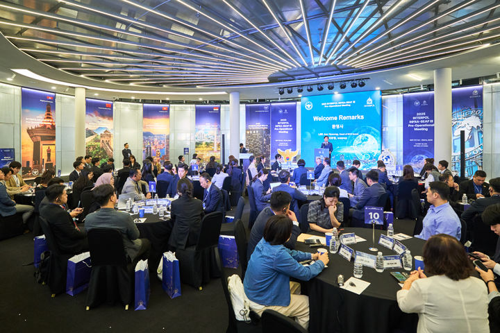 경찰청이 27일 서울에서 2025년 인터폴 도피사범 검거 합동 작전 회의를 개최했다. (제공=경찰청) *재판매 및 DB 금지