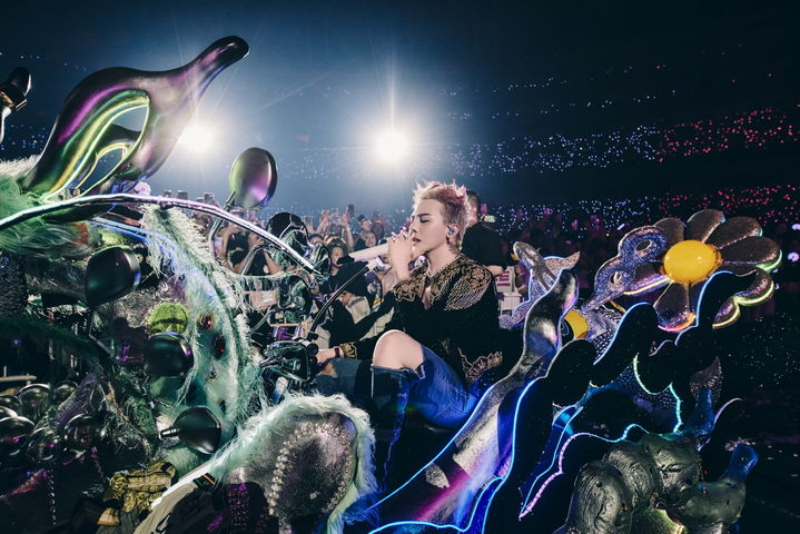 [서울=뉴시스] 지드래곤 월드투어 교세라 돔 오사카 공연. (사진 = 갤럭시 코퍼레이션 제공) 2025.05.27. photo@newsis.com *재판매 및 DB 금지