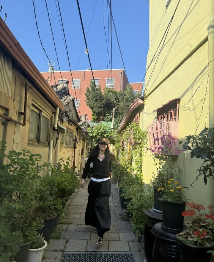 [서울=뉴시스] 최지우. (사진=최지우 인스타그램 캡처) 2025.05.27. photo@newsis.com *재판매 및 DB 금지