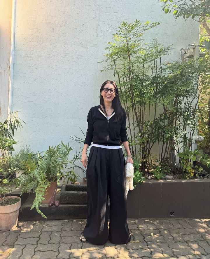 [서울=뉴시스] 최지우. (사진=최지우 인스타그램 캡처) 2025.05.27. photo@newsis.com *재판매 및 DB 금지