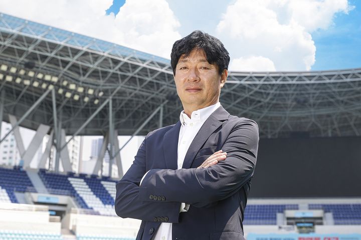 [서울=뉴시스] 프로축구 K리그1 대구FC의 김병수 감독. (사진=대구FC 제공) *재판매 및 DB 금지