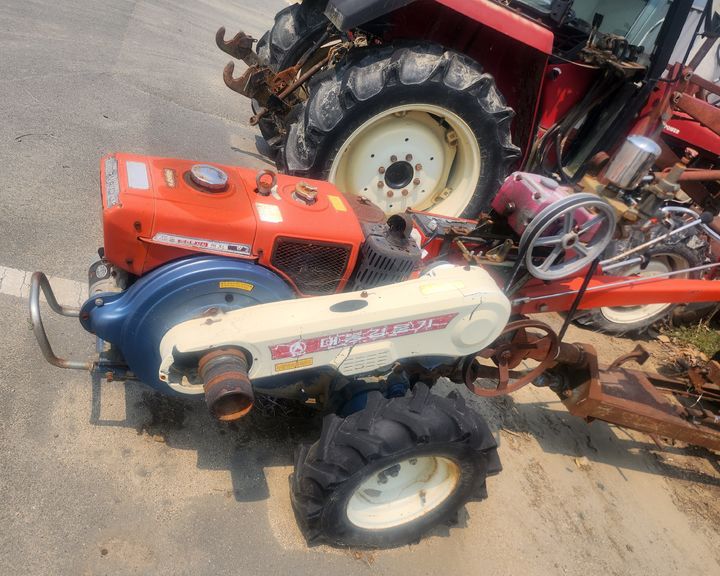 [거창=뉴시스] 경운기 (사진=뉴시스 DB).photo@newsis.com *재판매 및 DB 금지