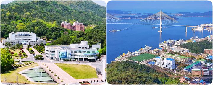 [무안=뉴시스] 동신대와 목포해양대. (사진=뉴시스 DB). photo@newsis.com *재판매 및 DB 금지