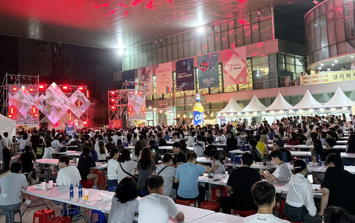 [광주=뉴시스] 광주 김대중컨벤션센터 야외행사 자료사진. (사진=광주관광공사 제공) 2025.05.27. photo@newsis.com&nbsp; *재판매 및 DB 금지