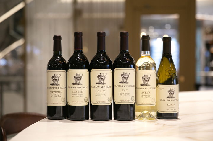 스택스 립 와인 라인업 6종. (사진=아영FBC) *재판매 및 DB 금지