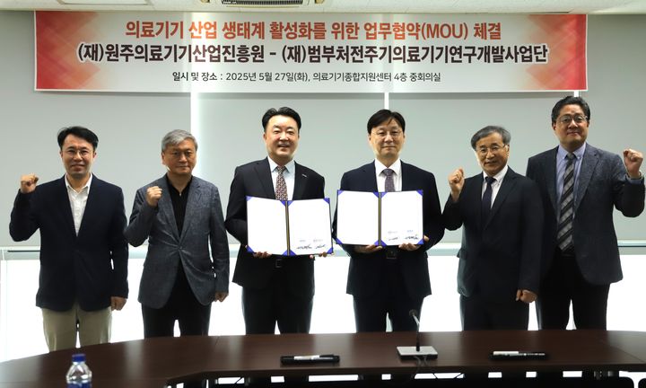 원주의료산업진흥원, 지역 기반 전주기 R&D 지원체계 구축