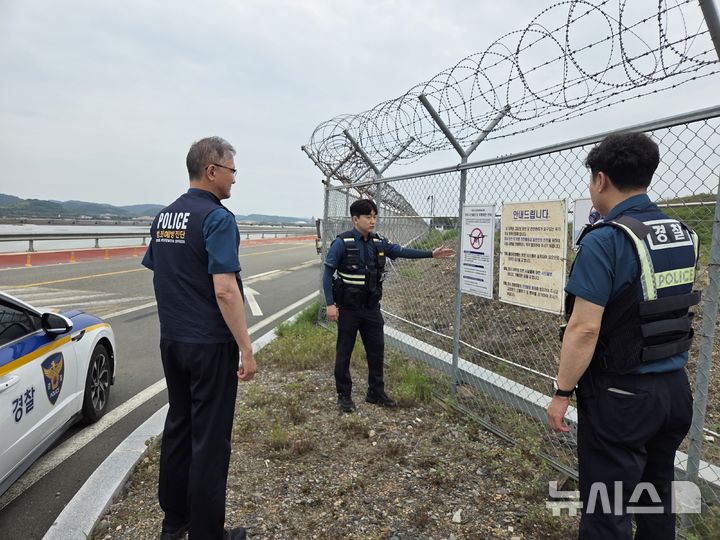 사천경찰서·KAI, 불법 드론 촬영 예방활동 펼친다