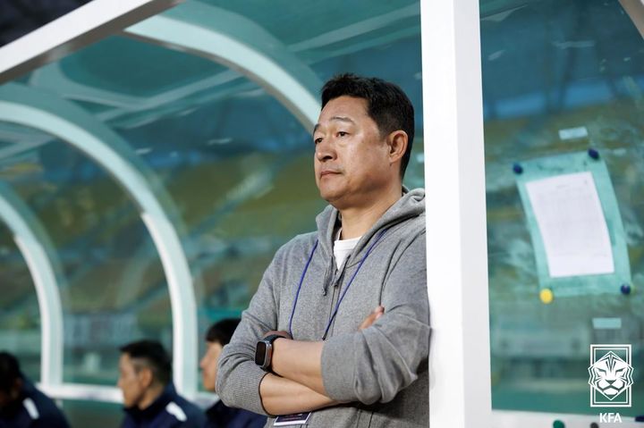 [서울=뉴시스] 22세 이하(U-22) 신임 사령탑 이민성 감독. (사진=대한축구협회 제공) *재판매 및 DB 금지