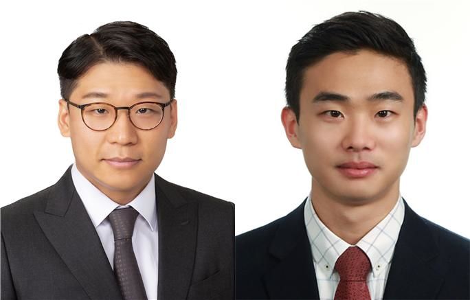 고려대 융합에너지공학과 우종률 교수(왼쪽, 교신저자), 고려대 곽규일 박사과정(제1저자). (사진=고려대 제공) *재판매 및 DB 금지