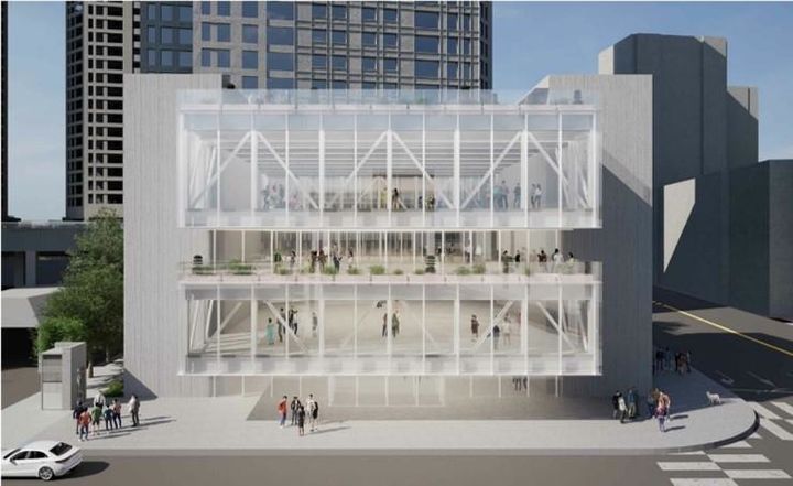 [서울=뉴시스]문화시설 조감도.