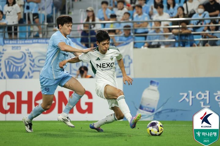 [서울=뉴시스]K리그1 전북 전진우. (사진=한국프로축구연맹 제공)