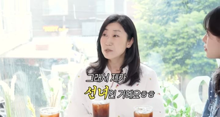 [서울=뉴시스] 라미란. (사진=유튜브 채널 '비보티비' 캡처) 2025.05.28. photo@newsis.com *재판매 및 DB 금지