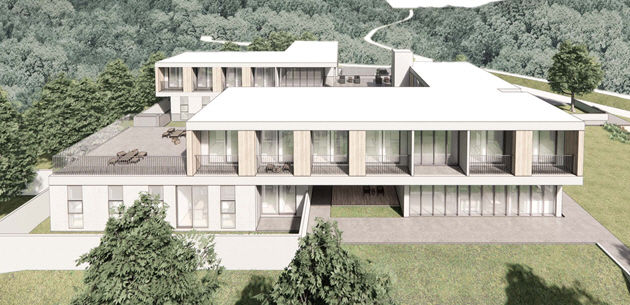 [안동=뉴시스] 문경시의 농업근로자 기숙사 조감도. 기사와는 관련 없음. (사진=경북도 제공) 2025.05.28 *재판매 및 DB 금지