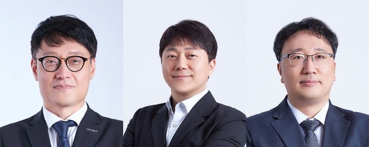 [울산=뉴시스] 구미현 기자 = 이명인, 임정호, 차동현 교수 (사진 왼쪽부터 차례대로) photo@newsis.com *재판매 및 DB 금지