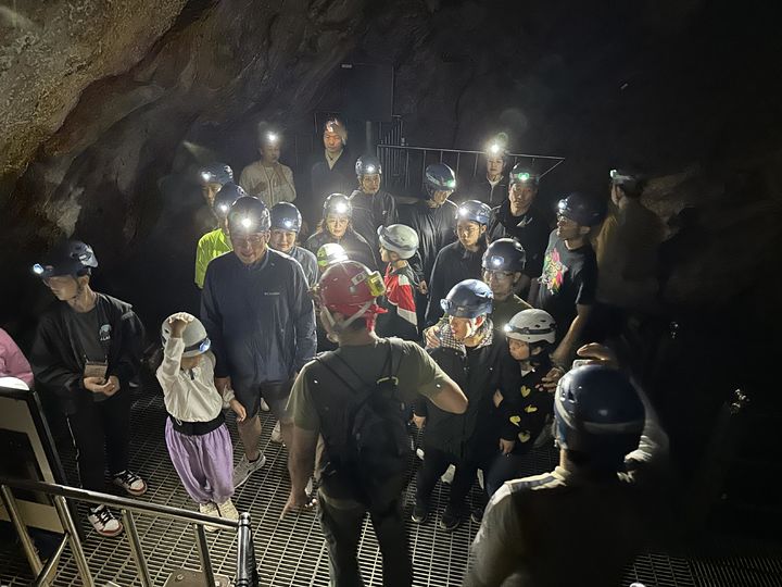 [서울=뉴시스] 요리보고 동굴탐험대 (사진=국가유산청 제공) 2025.05.28. photo@newsis.com *재판매 및 DB 금지