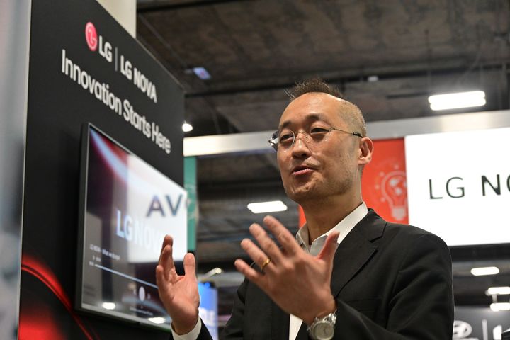 [서울=뉴시스]이석우 LG전자 북미이노베이션센터 부사장. (사진 = LG전자) 2025.05.28. photo@newsis.com *재판매 및 DB 금지