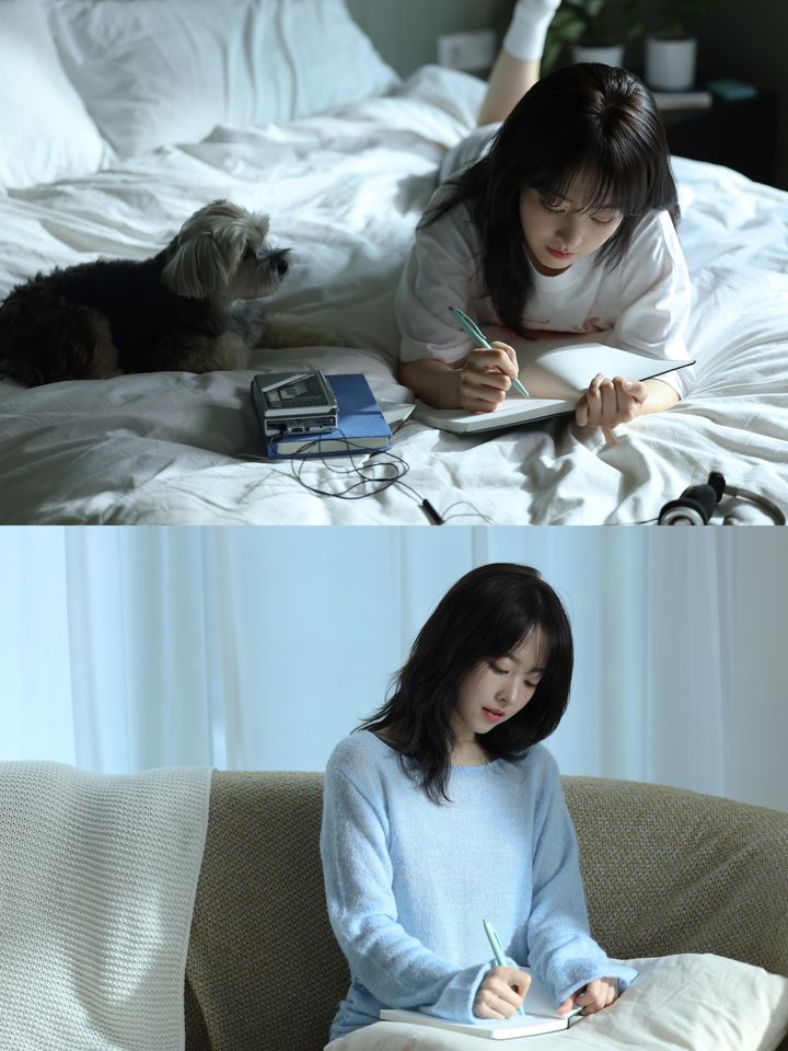 [서울=뉴시스] 배우 박보영이 내달 7일 서울 광진구 예스24 라이브홀에서 열리는 단독 팬미팅 '리튼 바이(written BY)'에서 직접 작사에 참여한 팬송을 공개한다. (사진=BH엔터테인먼트 제공) 2025.05.28. photo@newsis.com *재판매 및 DB 금지