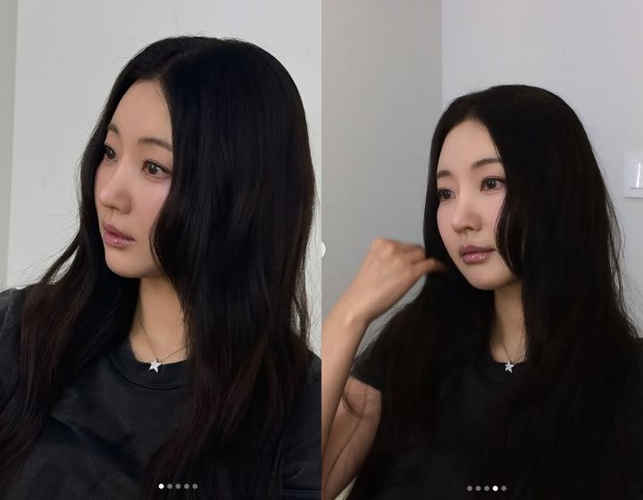 [서울=뉴시스] 김사랑. (사진=김사랑 인스타그램 캡처) 2025.05.28. photo@newsis.com *재판매 및 DB 금지