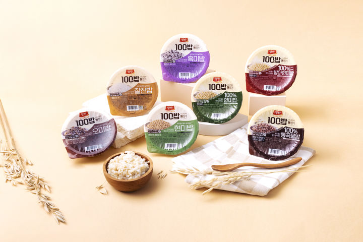 [서울=뉴시스] 동원F&B '양반100밥' 이미지(사진=동원F&B 제공) *재판매 및 DB 금지