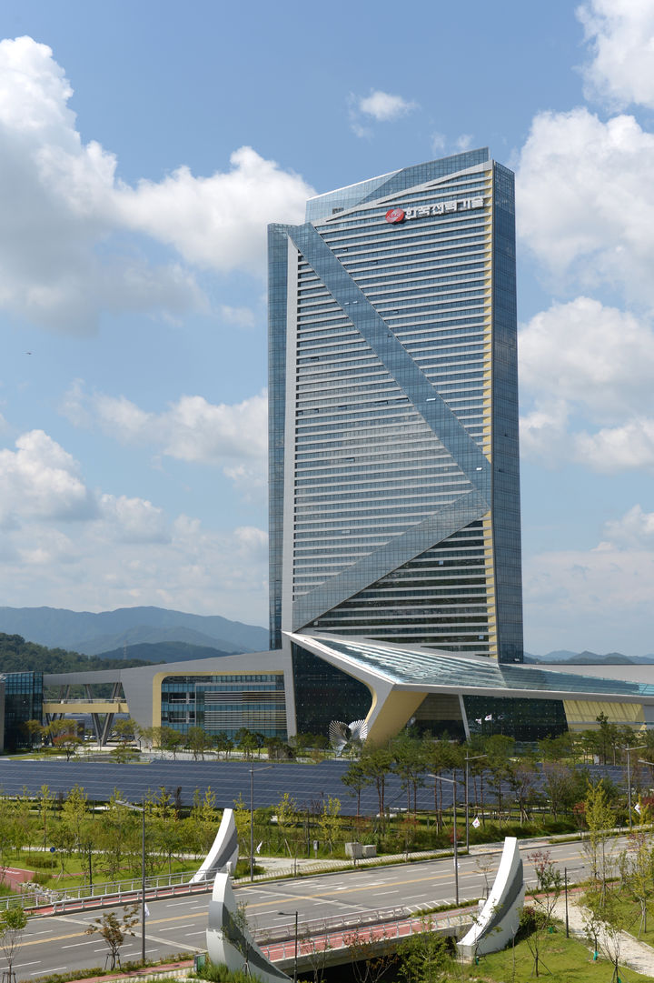 [세종=뉴시스] 한국전력기술 전경. (사진=한전기술 제공) 2025.05.28. photo@newsis.com *재판매 및 DB 금지
