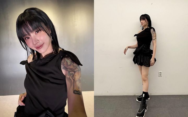 [서울=뉴시스] 모니카. (사진=모니카 인스타그램 캡처) 2025.05.28. photo@newsis.com *재판매 및 DB 금지