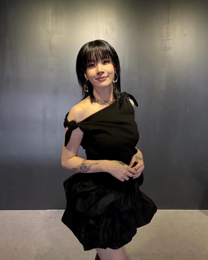 [서울=뉴시스] 모니카. (사진=모니카 인스타그램 캡처) 2025.05.28. photo@newsis.com *재판매 및 DB 금지