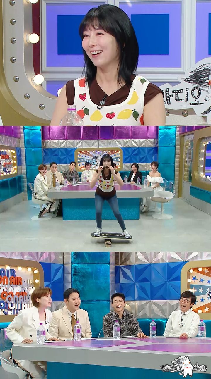 [서울=뉴시스] MBC TV 예능물 '라디오스타'가 28일 오후 10시 30분 방송된다. (사진=MBC TV '라디오스타' 제공) 2025.05.28. photo@newsis.com *재판매 및 DB 금지