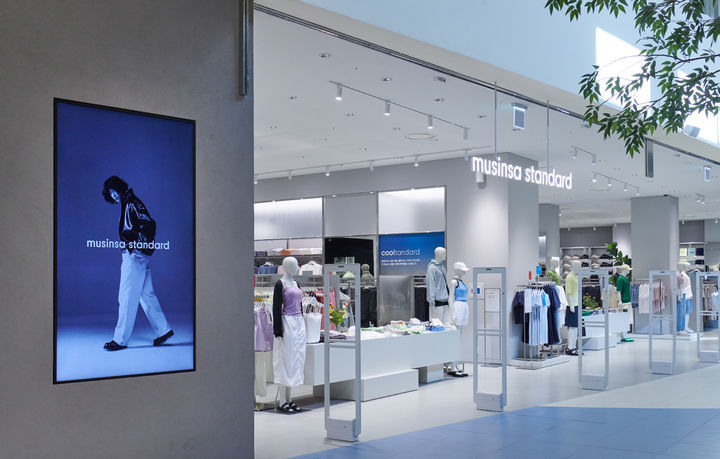 [대전=뉴시스]갤러리아타임월드 '무신사 스탠다드' 전경. 2025. 05. 28 photo@newsis.com *재판매 및 DB 금지