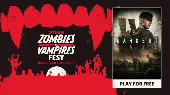 스팀 '좀비 vs 뱀파이어 페스트 2025'에 참여하는 '다키스트 데이즈' (사진=NHN 제공) *재판매 및 DB 금지