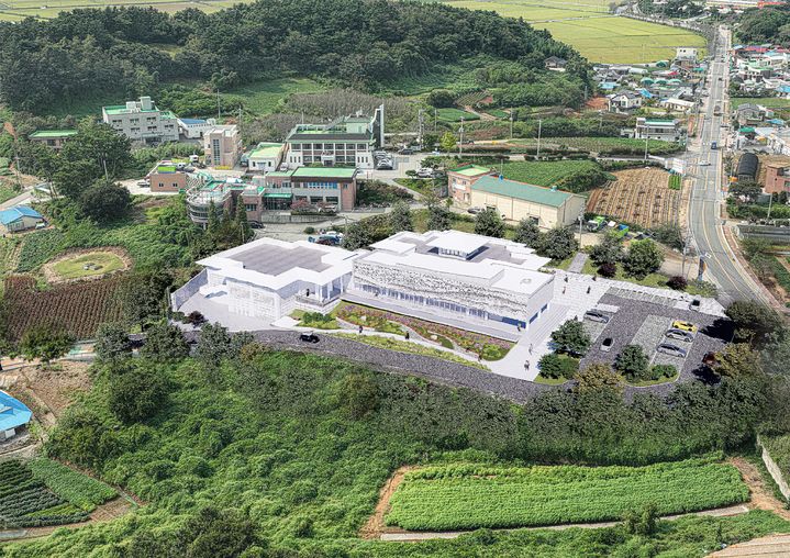 [태안=뉴시스] 고남패총박물관 조감도. (사진=태안군 제공) 2025.05.28. photo@newsis.com *재판매 및 DB 금지