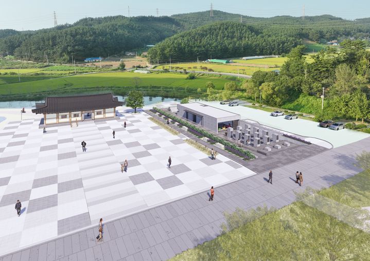 [태안=뉴시스] 이종일 선생 생가지 주변 종합정비사업 건축설계 용역 조감도. (사진=태안군 제공) 2025.05.28. photo@newsis.com *재판매 및 DB 금지