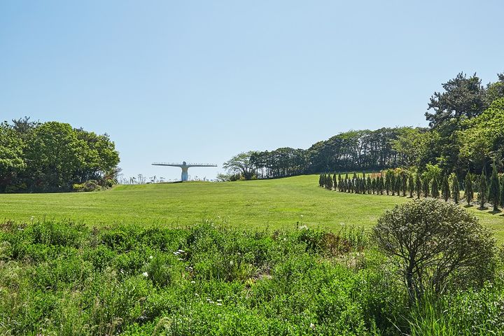 [무안=뉴시스] 해남 산이정원. (사진=전남교육청 제공) 2025.05.28. photo@newsis.com *재판매 및 DB 금지