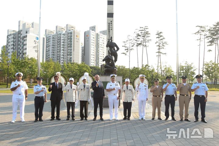 인천 서구, 한국전에 참전한 콜롬비아군 추모 행사