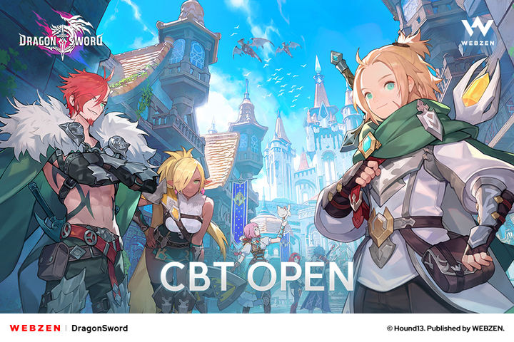 [서울=뉴시스] 웹젠이 오픈월드 액션RPG 신작 '드래곤소드' 비공개 시범 테스트(CBT)를 다음 달 2일까지 진행한다고 28일 밝혔다. (사진=웹젠 제공) *재판매 및 DB 금지