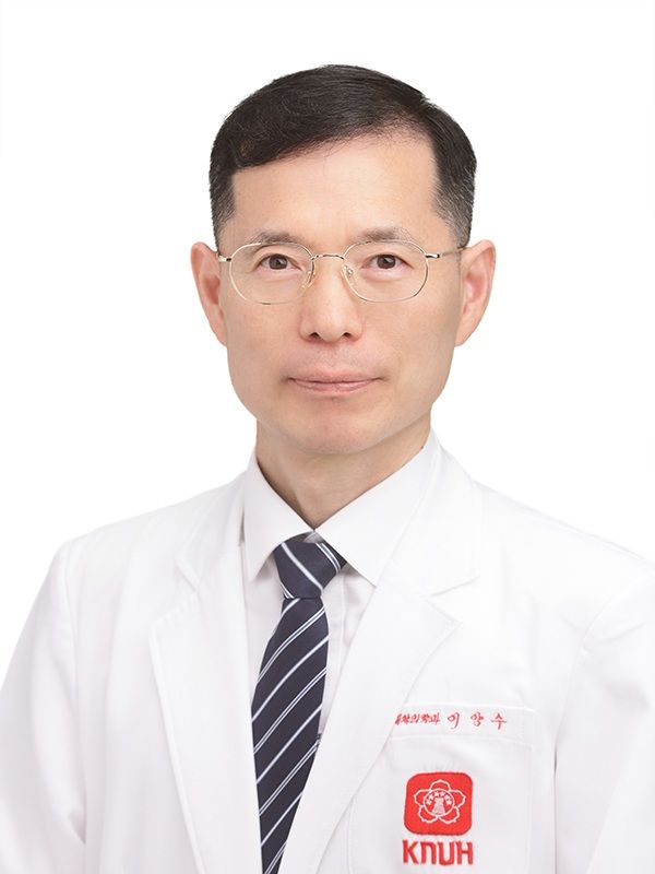 [대구=뉴시스]경북대병원 이양수 교수(사진=경북대병원 제공) photo@newsis.com *재판매 및 DB 금지