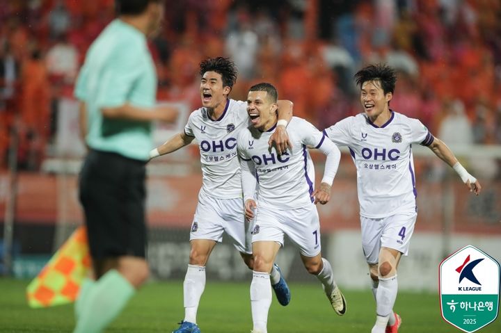 [서울=뉴시스] 프로축구 K리그1 FC안양의 마테우스. (사진=한국프로축구연맹 제공) *재판매 및 DB 금지