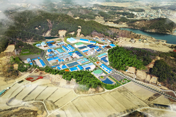 [곡성=뉴시스] 전남 곡성군 운곡특화 농공단지 조감도. (사진=곡성군청 제공). photo@newsis.com *재판매 및 DB 금지