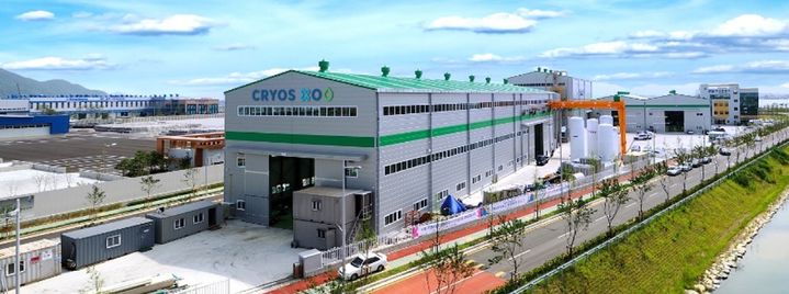크리오스 회사 전경. (사진=크리오스) *재판매 및 DB 금지