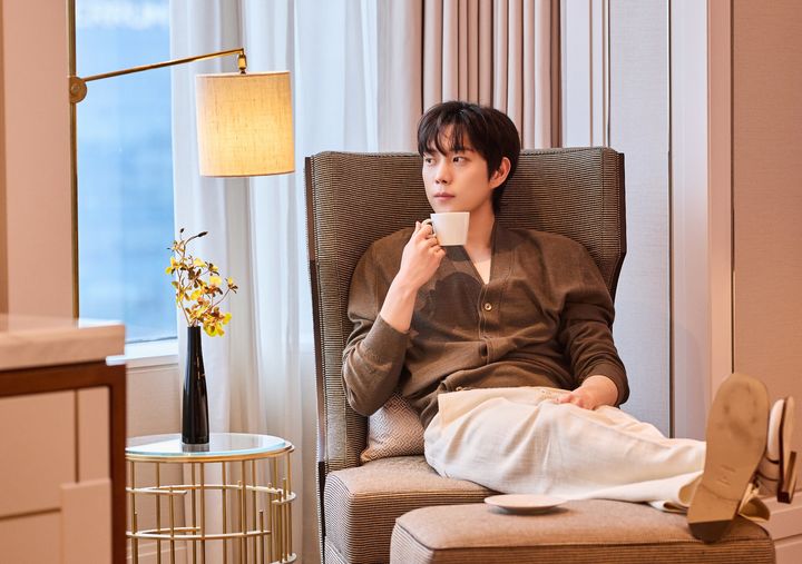 롯데호텔앤리조트, 배우 김영대와 신규 회원 가입 이벤트