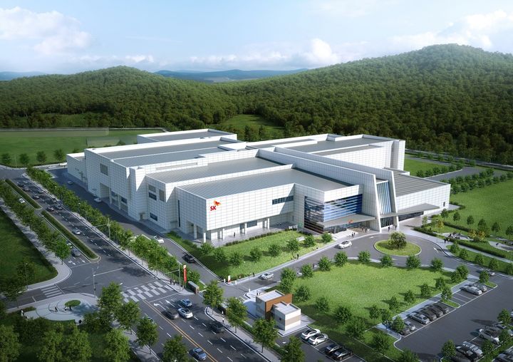 [서울=뉴시스] SK바이오사이언스 L HOUSE 증축 조감도. (사진=SK바이오사이언스 제공) 2025.05.29. photo@newsis.com *재판매 및 DB 금지