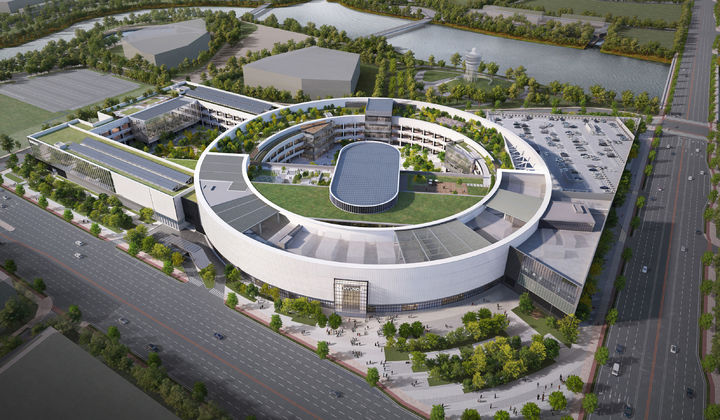 현대백화점 '더현대 부산' 조감도.(사진=현대백화점 제공) *재판매 및 DB 금지