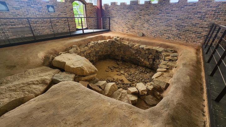] [서울=뉴시스] 세종 한솔동 고분군 1호분 (사진=세종시 제공) 2025.05.29. photo@newsis.com *재판매 및 DB 금지
